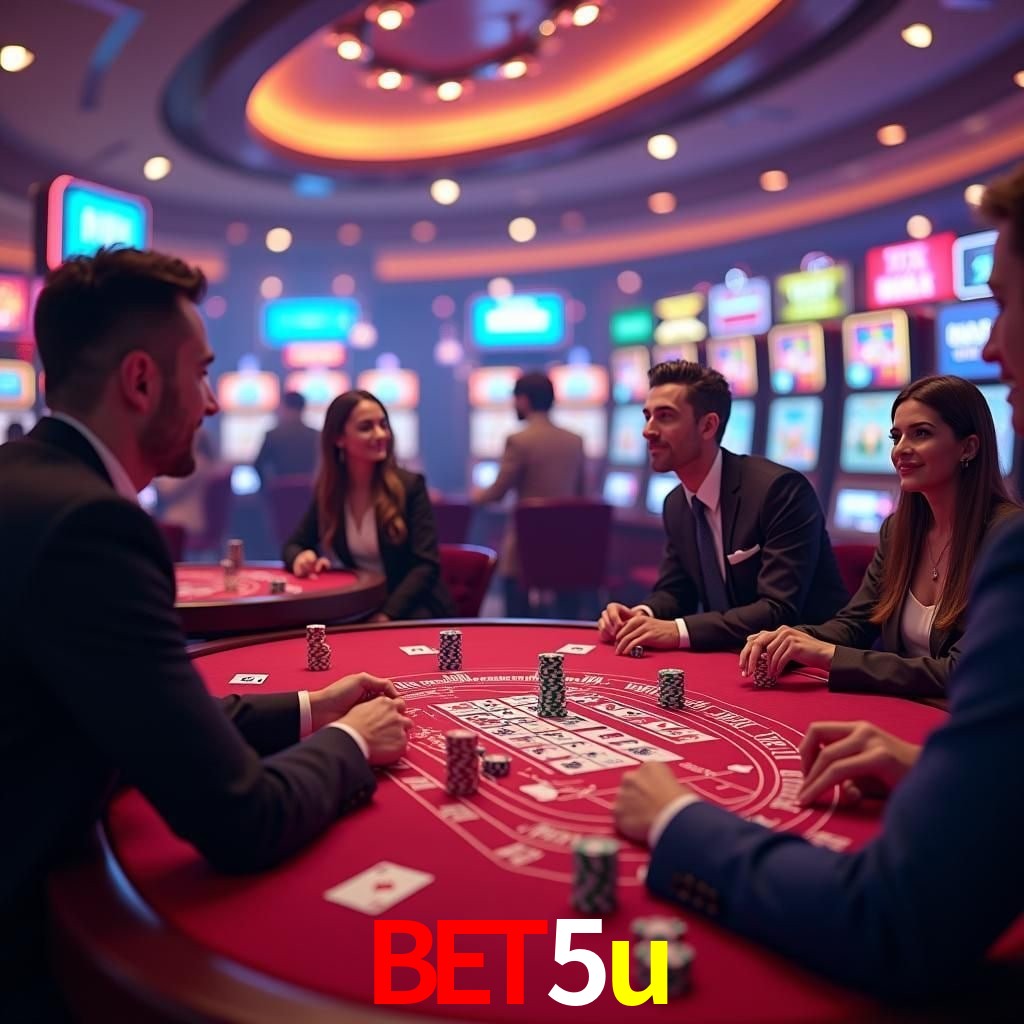 Casino Ao Vivo bet5u