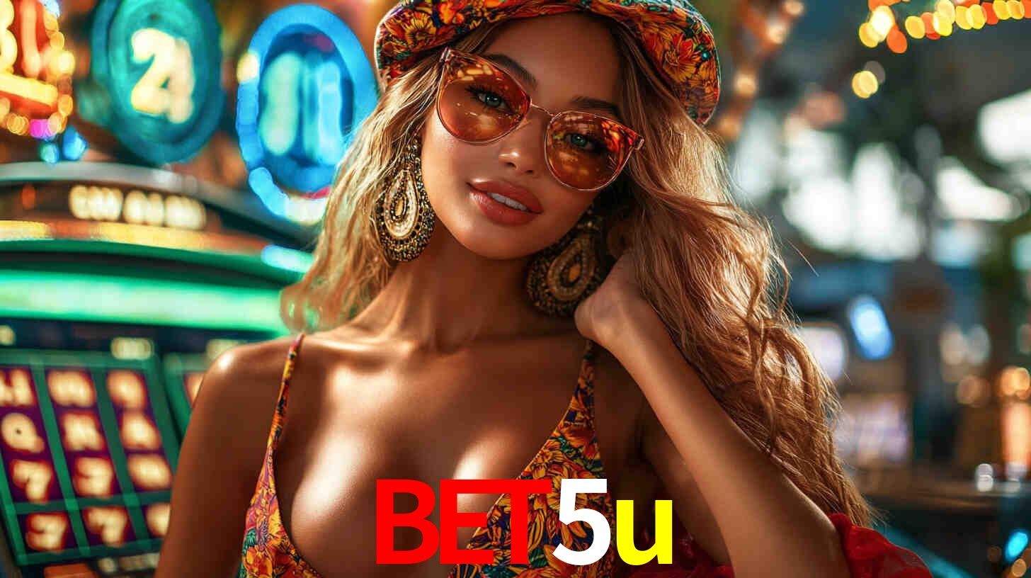 bet5u Logo - Bônus com Rollover Justo