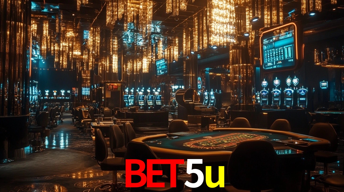 bet5u: A Experiência de Casino com Jogos de Mesa ao Vivo